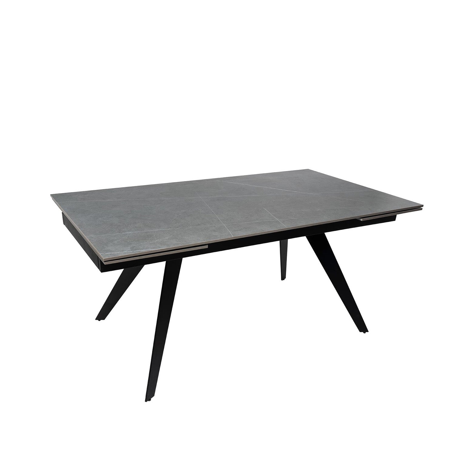 Mesa 160 Kelly Gris/Negro