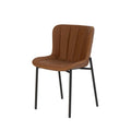Silla Mayka Marron