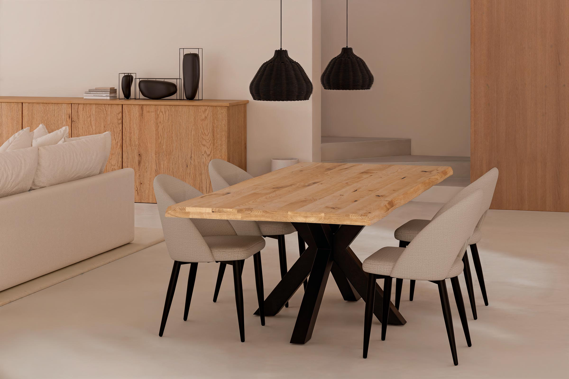 Mesa Grace 180 Natural/Negro