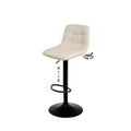 Taburete Asha Beige
