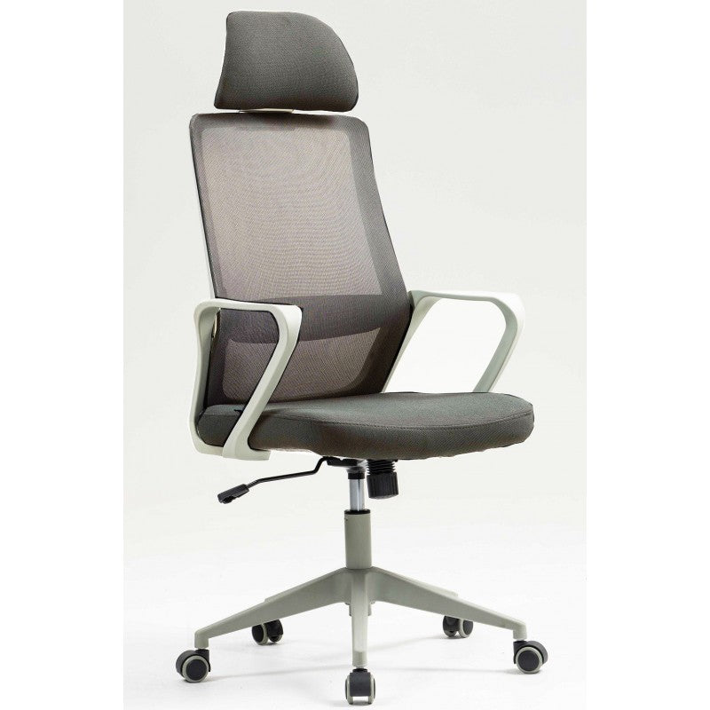 Sillón de oficina 4, , gris,