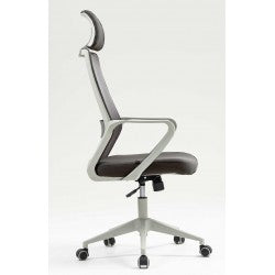 Sillón de oficina 4, , gris,