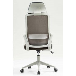 Sillón de oficina 4, , gris,