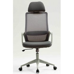 Sillón de oficina 4, , gris,