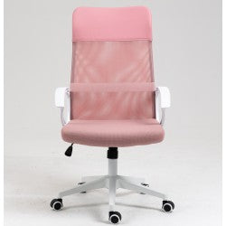 Sillón de oficina 1, rosa