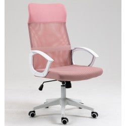Sillón de oficina 1, rosa