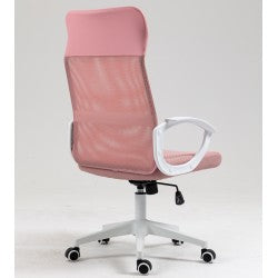 Sillón de oficina 1, rosa