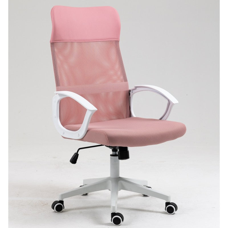 Sillón de oficina 1, rosa